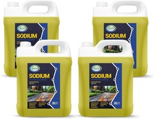 Sodium Hypochlorite 4 X 5 L -
