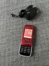 Sagem (Vodafone) 533 Slide Mobile Phone Unlocked Fully Working Rare Retro Red