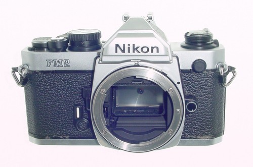 Nikon fm2n 35mm film - film, slr