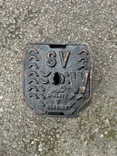 Pam Warrior Cast Iron Access Cover Small Size