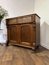 Victorian Oak Chiffonier