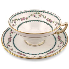 Minton - Tea Cup & Saucer