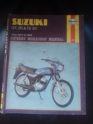 Suzuki 50 49cc 1977 - suzuki, &ts