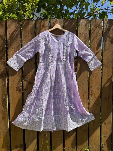 Anarkali chikankari salwaar
