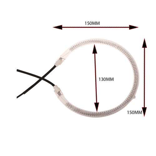 Halogen oven bulb element - oven,