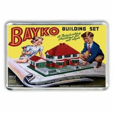 BAYKO BUILDING SET ADVERT