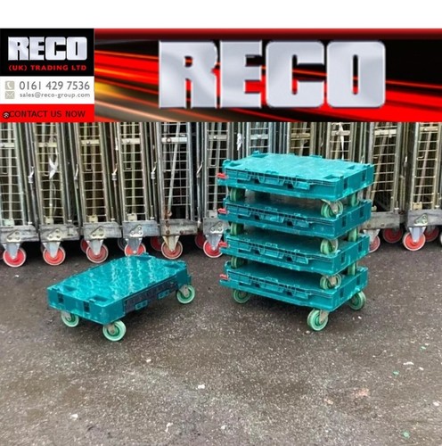 Heavy duty green wheeled - 2,
