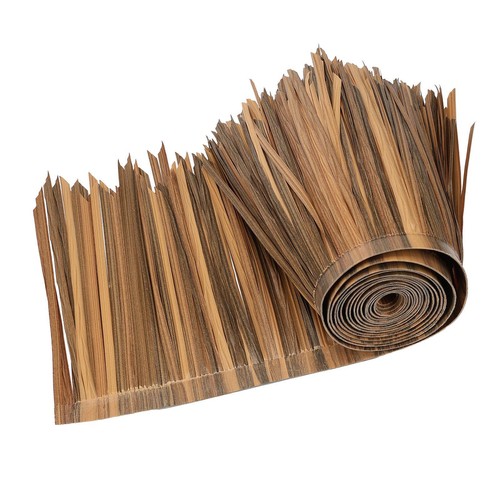 Straws roof thatch diy fake - straws,