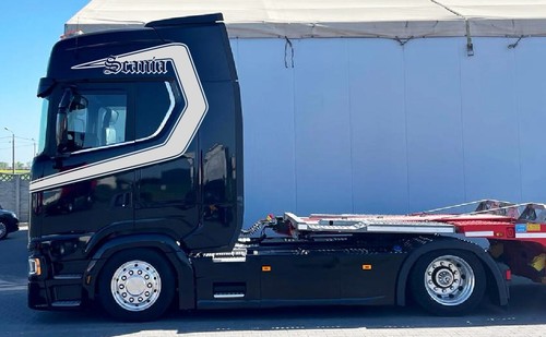 Scania extra stickers - , for
