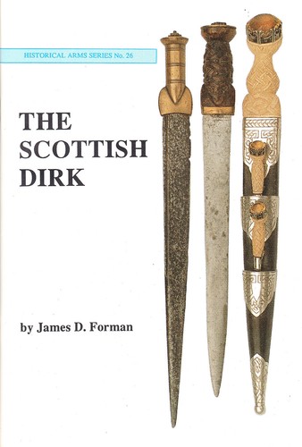 The scottish dirk antique - scottish,