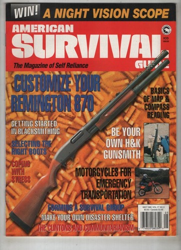American survival guide mag - american,
