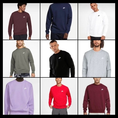 Nike mens sportswear club crew - sportswear,