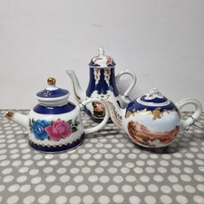 Trio Of Porcelain Art