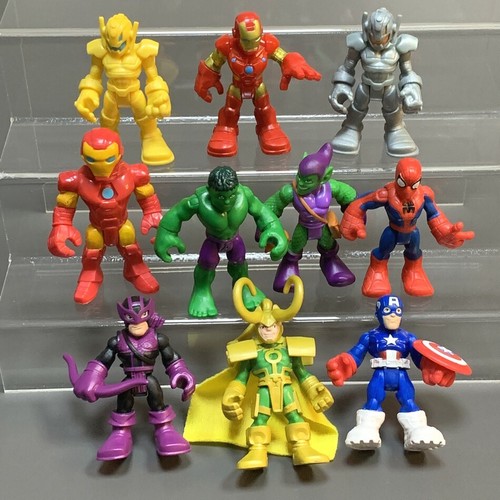Bundle marvel playskool super - playskool,