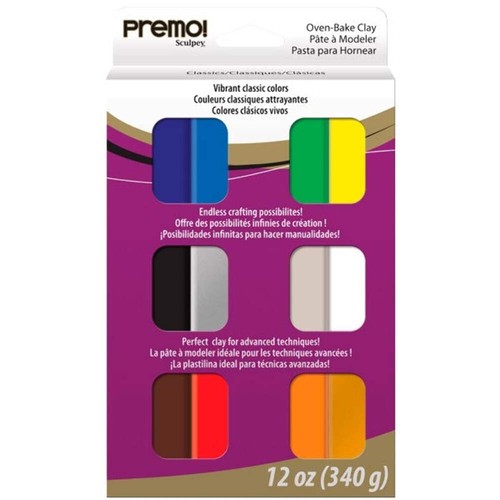 Sculpey premo multi pack - multi, –