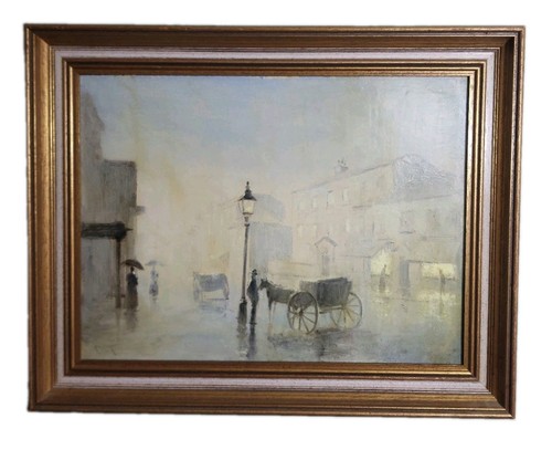 Lovely vintage impressionist - lovely,