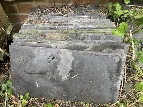 Reclaimed roof slates x - reclaimed, 9