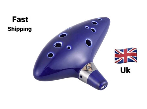 Holes ceramic ocarina alto - 12,