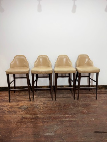 Set vintage real leather - of,
