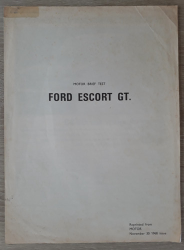 Ford escort 1300 1 road - ford,