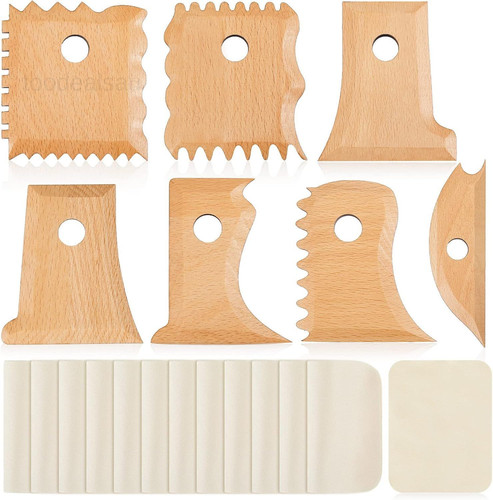Pcs pottery trimming - pottery,