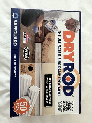 Dryrod damp proofing - dryrod,