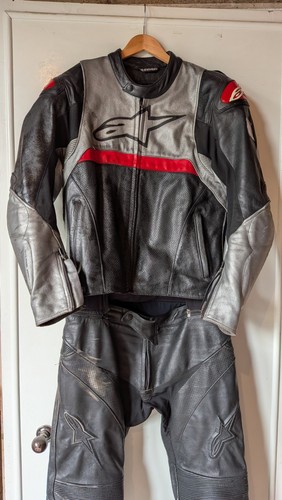 Alpinestars leather piece - 2,