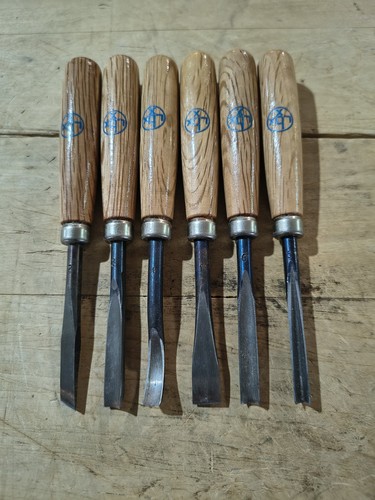 Rare lux germany 6pc set - set, gouge