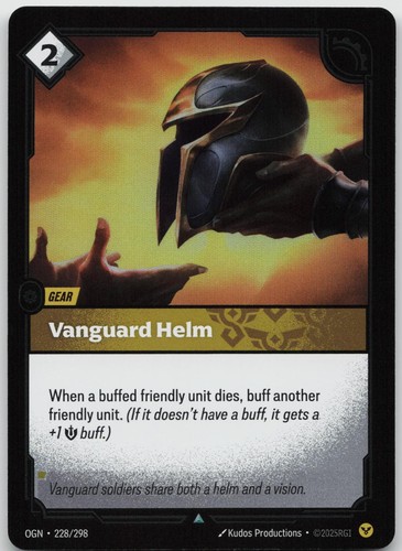 Vanguard helm 228 - vanguard, of