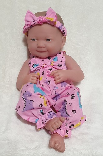 Doll clothes dungarees - doll,