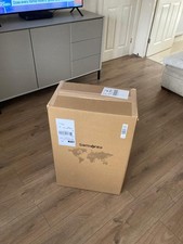 Samsonite Quadrix 2 Piece Luggage Set - 55cm & 75cm - New & Sealed - Silver