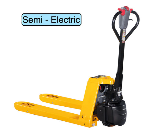 Staxx semi electric pallet - semi,
