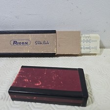 Vintage 1960s Ricoh Slide Rule