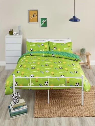 Double bed football duvet - double,