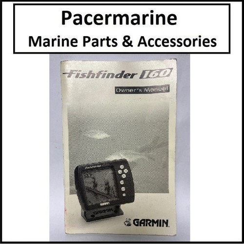 Garmin fishfinder 160 - fishfinder, original