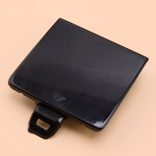 Rear car bumper tow - rear, cover