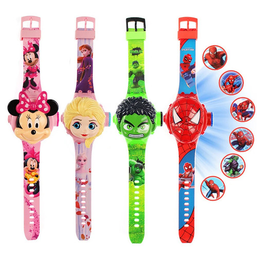 Children spiderman watch - spiderman,