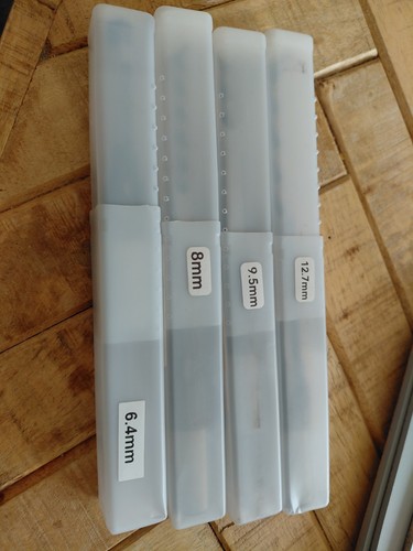 Morticer drill bit - , set