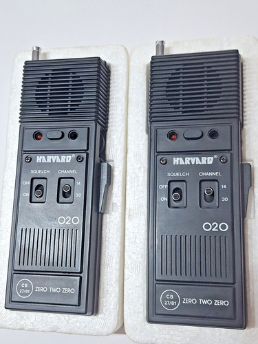 Pair vintage harvard 020 - pair,