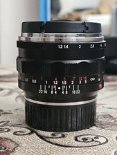 Voigtlander NOKTON 40mm F/1.2