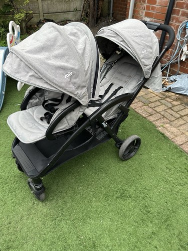 Joie double pushchair twin - joie,