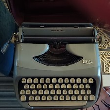 Vintage Royal Royalite