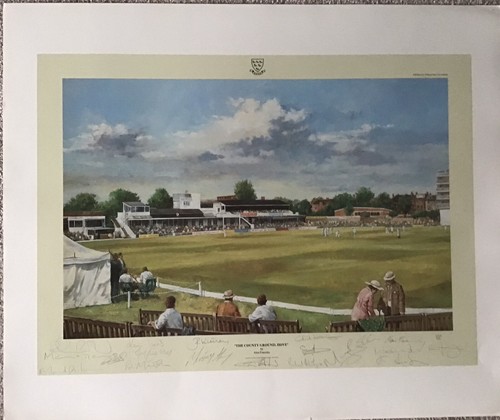 Alan fearnley print - print, signed