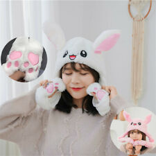 Plush Rabbit Hat Animals Ear