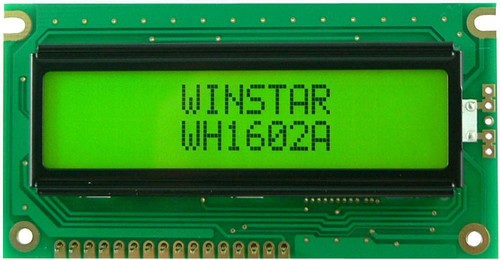 Lcd display module - lcd, 16x2