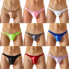 Mens Sexy Micro Briefs Glossy