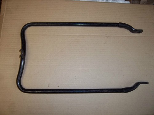 Genuine triumph pre - pre-unit, front