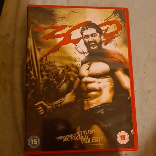 300 dvd gerard - 300, butler