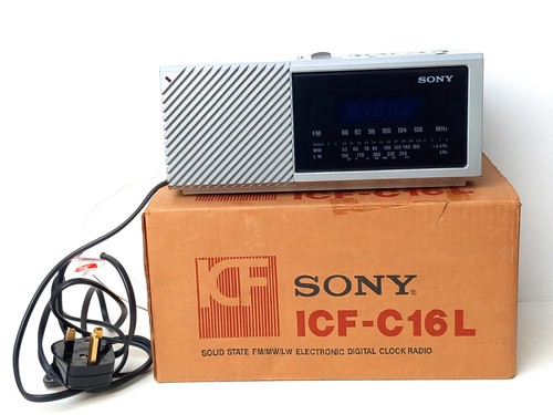 Vintage sony icf c16l - icf-c16l, band