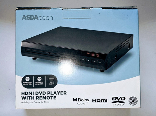 Asda tech dvd - dvd, player